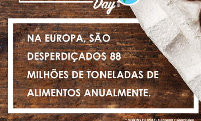 Desperdício Alimentar… em Toneladas!