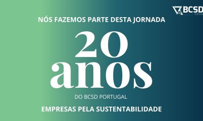 Este ano marca os 20 anos do BCSD Portugal!