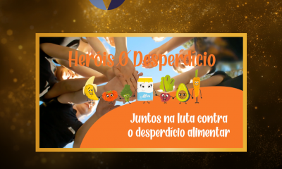 Heróis Zero Desperdício – Prémio Projeto do Ano em Alimentação Coletiva e Restauração